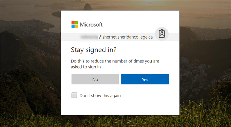 Microsoft 365 sign in