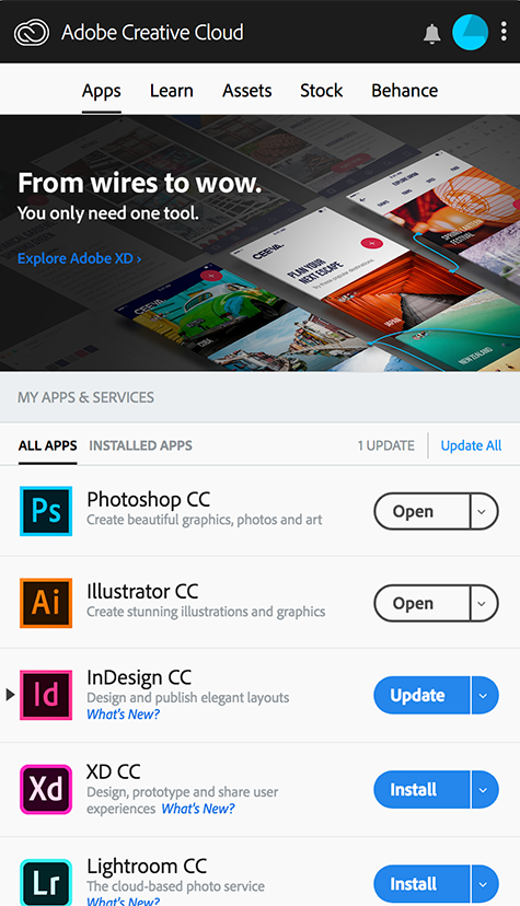 adobe creative cloud desktop app sign in all users