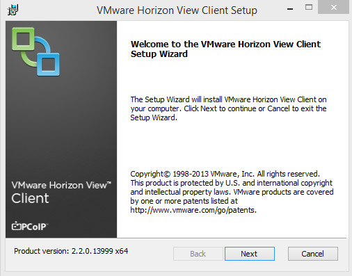 vmware horizon view client software download