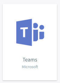 Teams icon in AppsAnywhere