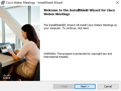 webex client install download