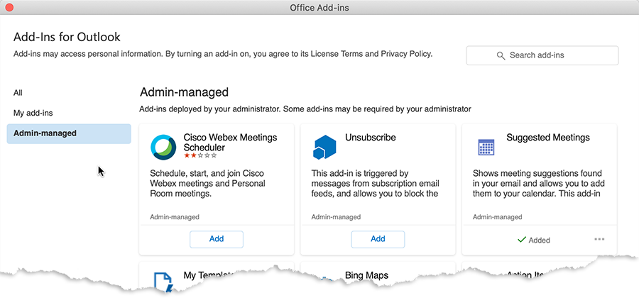 webex for outlook on mac